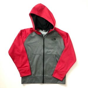 North Face Hooded Jacket S 7-8